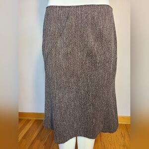 Women's brown skirt